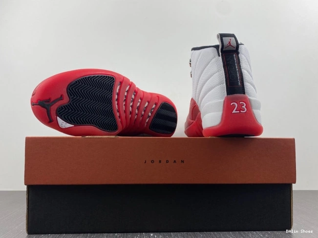 Bmlin Cherry 12 Air Retro Jordan 130690-110 0725
